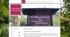 Desktop Screenshot of ferienpark-ronshausen.de
